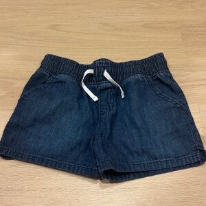 Cat & Jack Kids Drawstring Denim Shorts